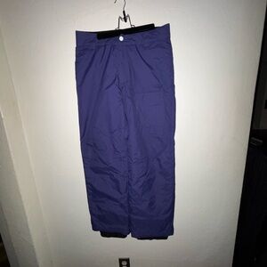 Orage Kids' Purple Snow Pants